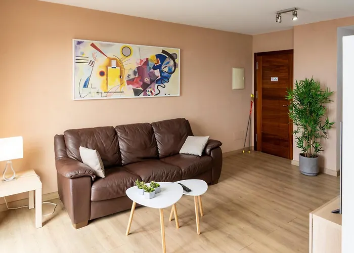 Modern Sea Front Apartment In Garachico 2