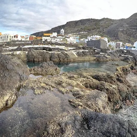 Modern Sea Front Apartment In Garachico 2 Extérieur photo