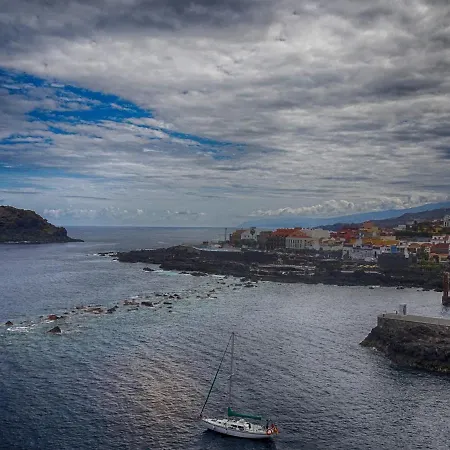 Modern Sea Front Apartment In Garachico 2 Extérieur photo